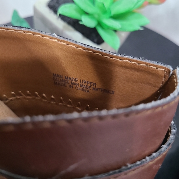 Born Brown Leather Clogs - Picture 10 of 10